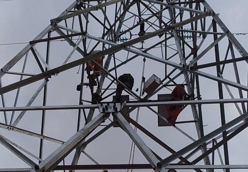 輸電線路隱患在線監(jiān)測裝置，高效突擊電力外破隱患